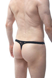 String Dentelle Noir - PetitQ Underwear