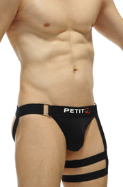 Jockstrap Calenge Recyclé Noir