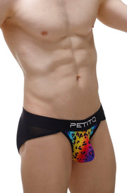 Bikini Lagny Leopard Rainbow