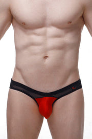 Bikini Ouvert Rouge