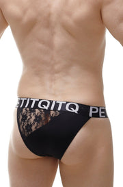 Tanga Bigoo Dentelle Noir