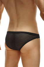 Bikini Mios Mesh Bars Noir