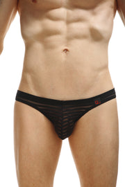 Bikini Mios Mesh Bars Noir