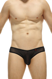 Bikini Redecilla Poncy Negro