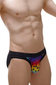 Bikini Manol Leopardo Arco Iris