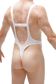 Bodystring Aunou Blanco Ciruela