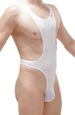 Bodystring Aunou Blanco Ciruela