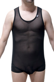 Body Beibu Net Noir - PetitQ Underwear