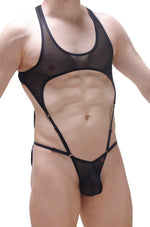 Bodystring Allex Net Noir