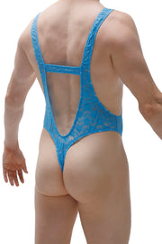 Bodystring Aunou Lace Turquoise