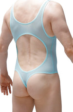 Nexon Transparenter grüner Bodystring