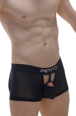 Boxer Cockring Net Negro Desmontable