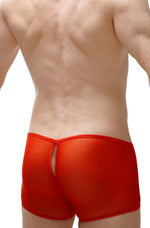 Boxer Ouvert Net Rouge