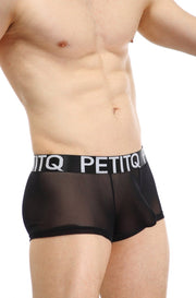 Boxer Dumbo Net Noir