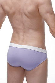 Manlay Bamboo Brief Lila