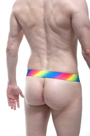 Ceinture Cockring Rainbow