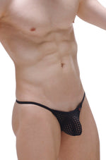 Herat Durtol String Tanga Schwarz