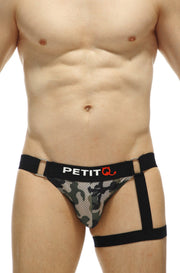 Jockstrap Prenay Camouflage Mesh