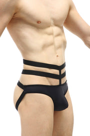 Jockstrap Bassan Noir