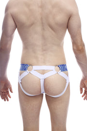 Büste Jockstrap Weiß