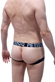 Jockstrap Mende Net Noir - PetitQ Underwear
