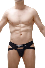 Jockstring PetitQ Beast Noir 2023