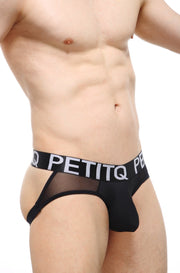 Jockstring Argein Schwarz