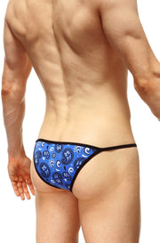 Kini Bandana Bleu