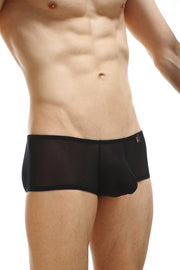 Badehose Chill Net Schwarz