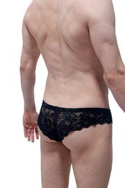 Slip Bresilien PetitQ Noir - PetitQ Underwear