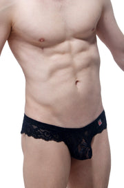 Slip Bresilien PetitQ Noir - PetitQ Underwear