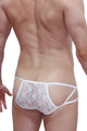 Slip Viviez Dentelle Blanc - PetitQ Underwear