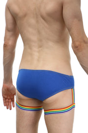 Slip Ciers Bambou Rainbow