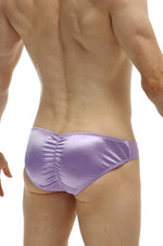 Bikini Murlin Satin Lilas