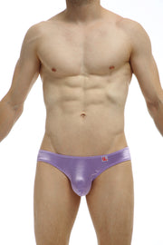 Bikini Murlin Satin Lilas