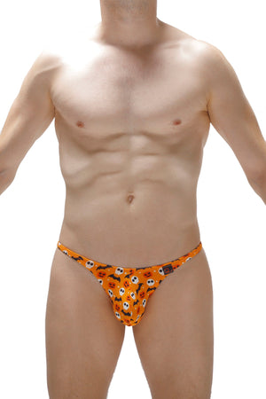 String Bram Citrouille - PetitQ Underwear - Lingerie masculine sexy et sous-vêtements pour homme originaux
