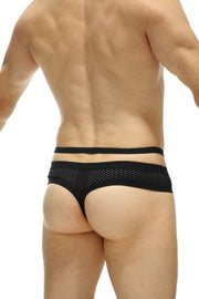 Tanga Abeja Celon Negro