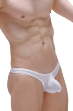 Tanga Dome Ciruela Blanco