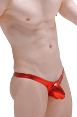 Tanga Dome Brillante Rojo